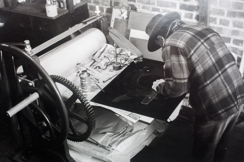 William Tillyer Print Catalogue Raisonné