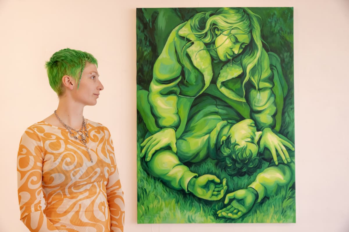 IN CONVERSATION ABOUT ART AND LIFE ABOUT ELI KAUFFMAN, Artist interview