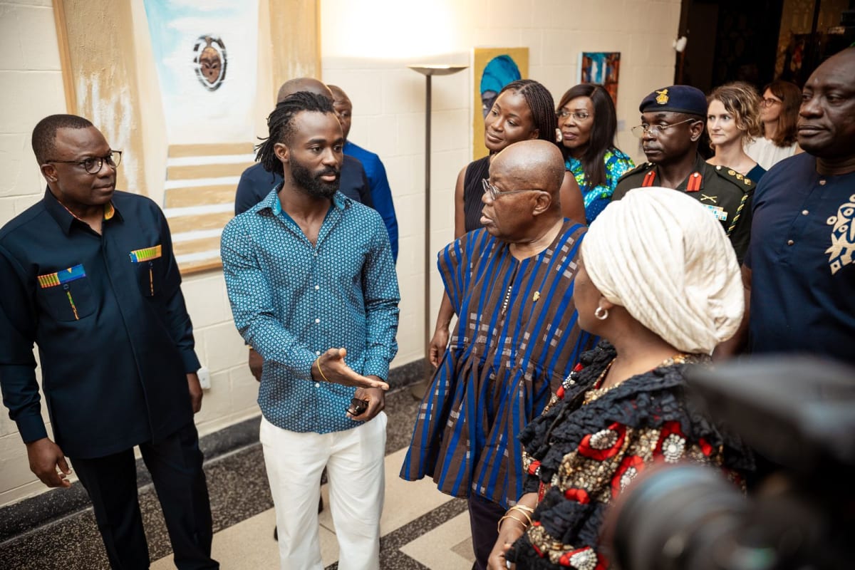 Création Africa Launch Exhibition