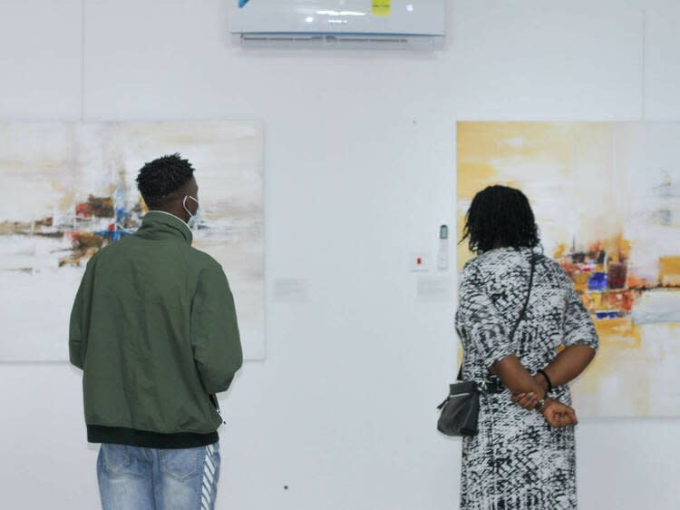 ANDRE DANGNO | Berj Art Gallery | Togolese Artist