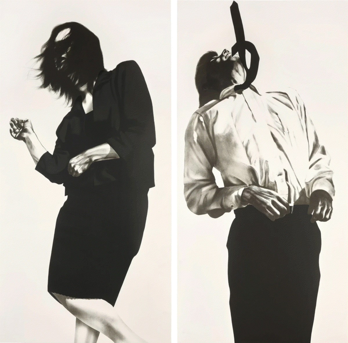 Supreme × Robert Longo “Men in Cities” ROBERT LONGO | UNTITLED (MEN IN THE CITIES) | Contemporary