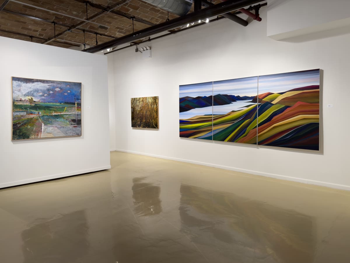 Landscapes Group Show at Gallery Henoch