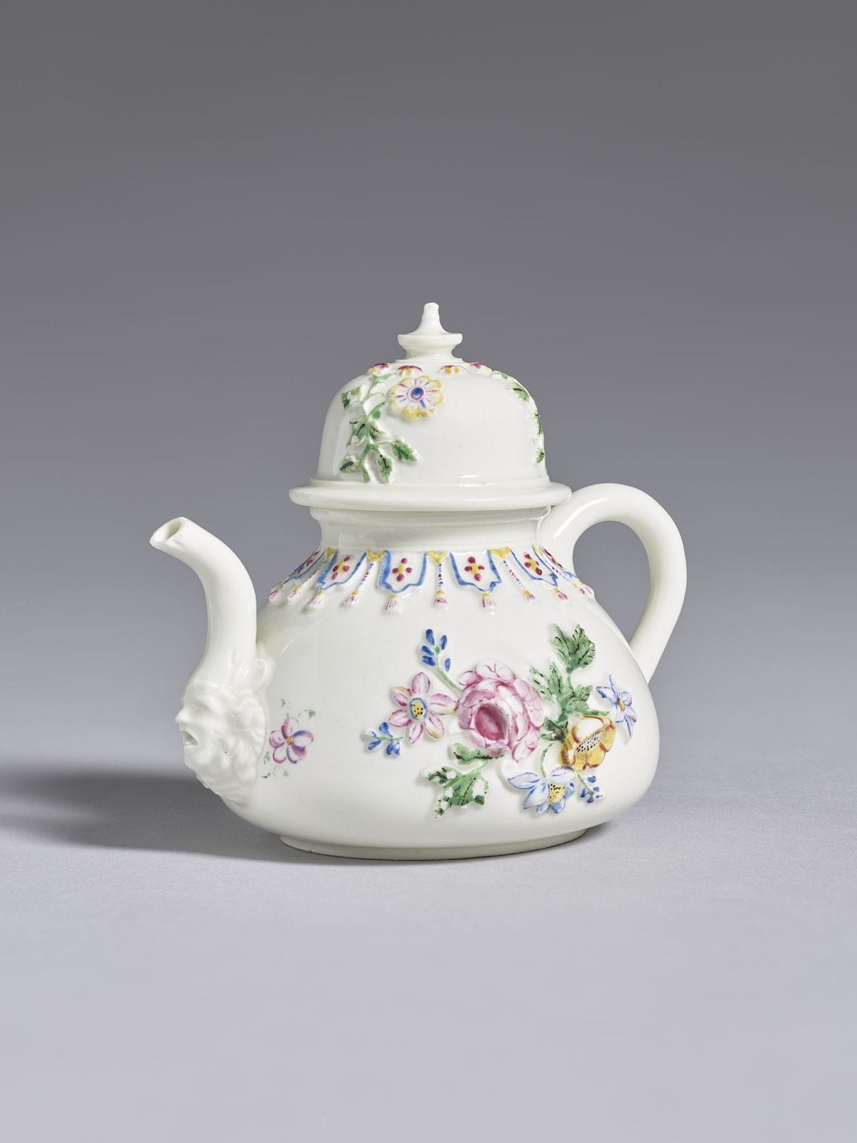 A Very Rare Meissen Bottger Porcelain Teapot and Cover modelled by Johann  Jakob Irminger (1635-1724) and decorated by the workshop of Johann Georg  Funcke , Circa 1715-1720 | Brian Haughton Gallery