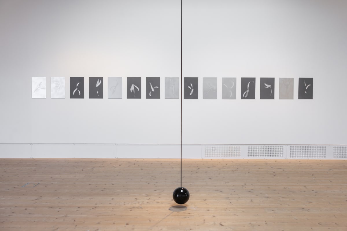 Kristina Matousch, solo show: 'Öm våldsam äcklig kärlek' at Varbergs Konsthall