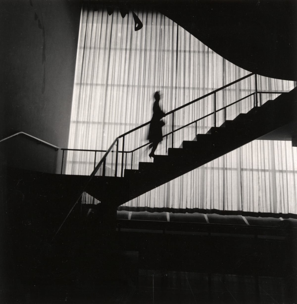 Ray Francis, Woman Ascending Stairs, 1965
