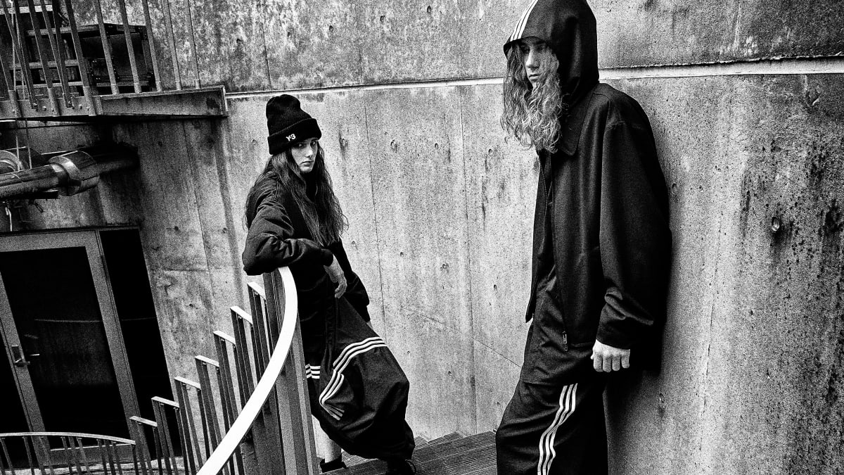 Y-3 Presents its Fall/Winter 2025 Collection with a Campaign Shot By Daido Moriyama