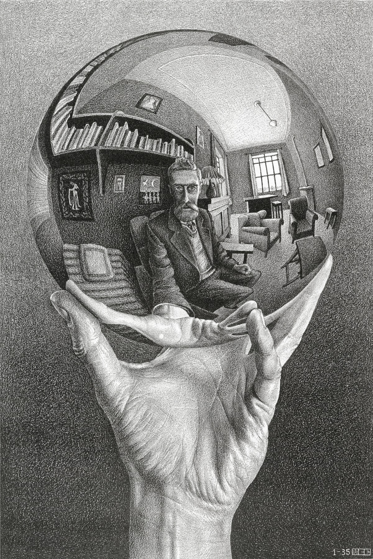 André Kertész | Fortune Teller, 1930