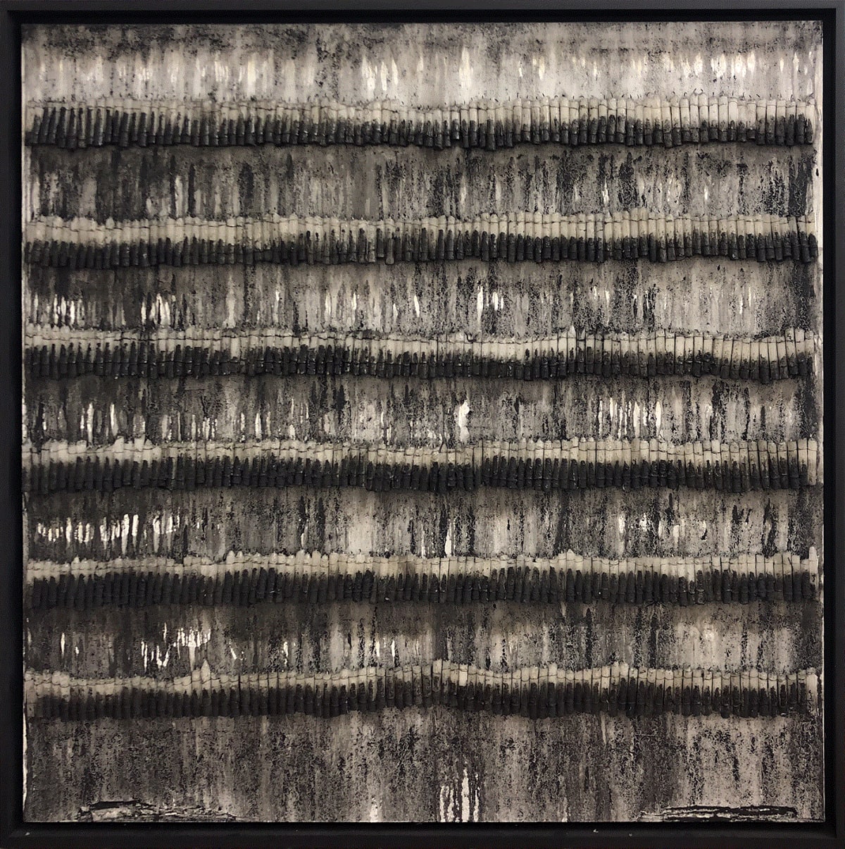 Mouhcine Rahaoui - Solidaire - Art Paris 2025 - Le grand palais