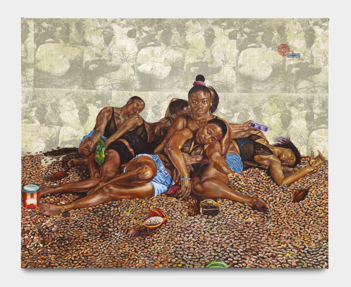 Jean David Nkot - LE MONDE, Sélection galerie : Jean David Nkot chez Afikaris