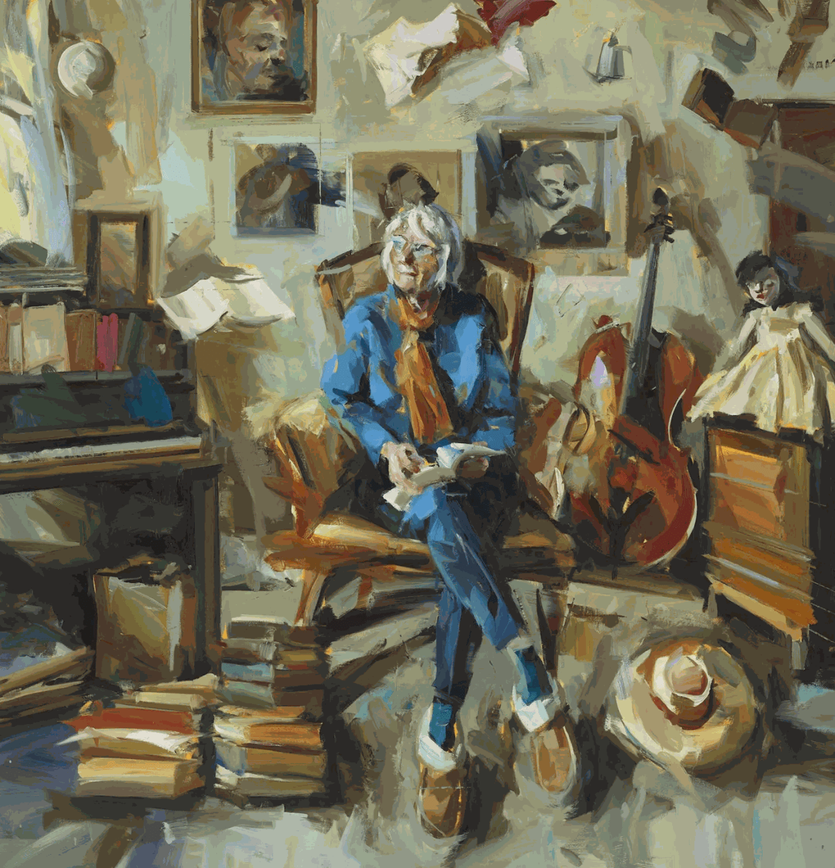 Paul Wright selected for the 2025 Herbert Freehills Kramer Portrait Award
