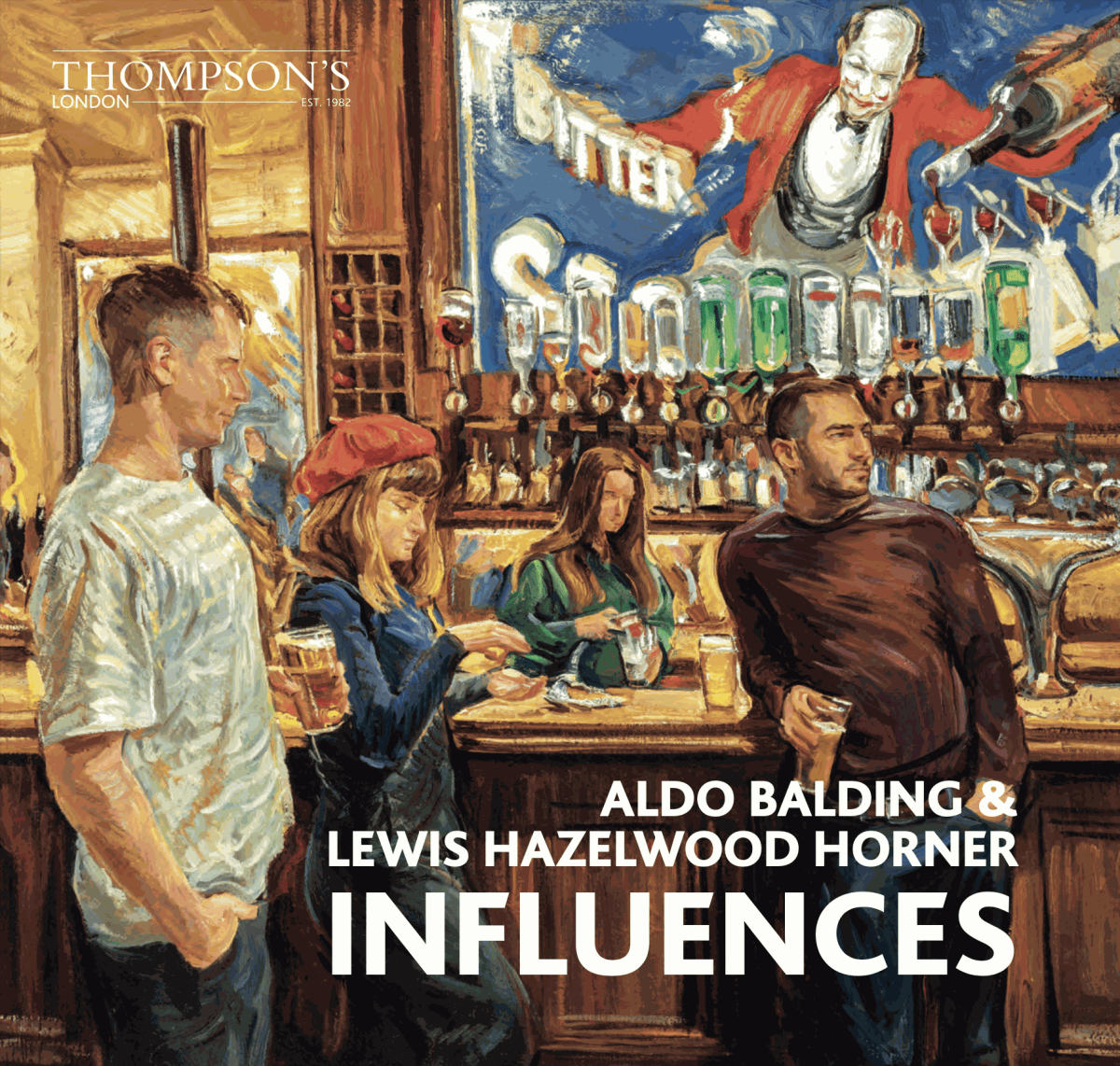 Aldo Balding & Lewis Hazelwood-Horner