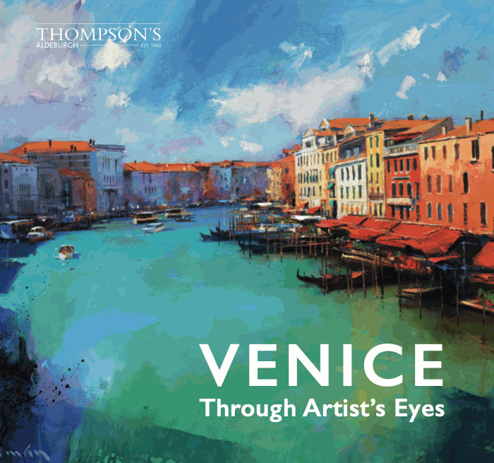 Venice-Through Artist's Eyes