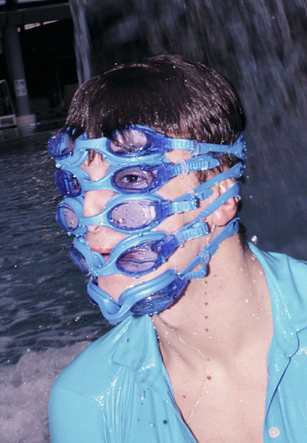 Portrait(s) - CORPS À CORPS, ESPLANADE DU LAC D'ALLIER, VICHY, FRANCE