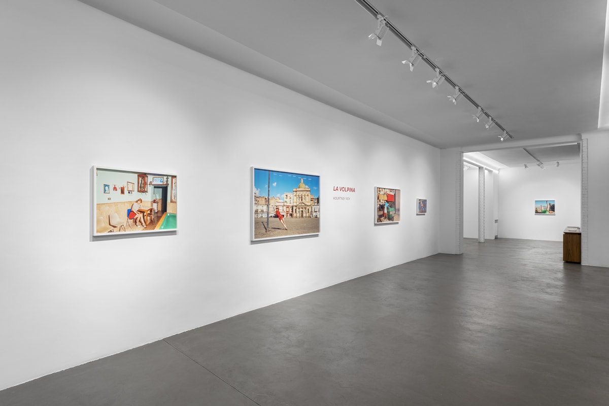 Visite commentée de l'exposition La Volpina par Kourtney Roy