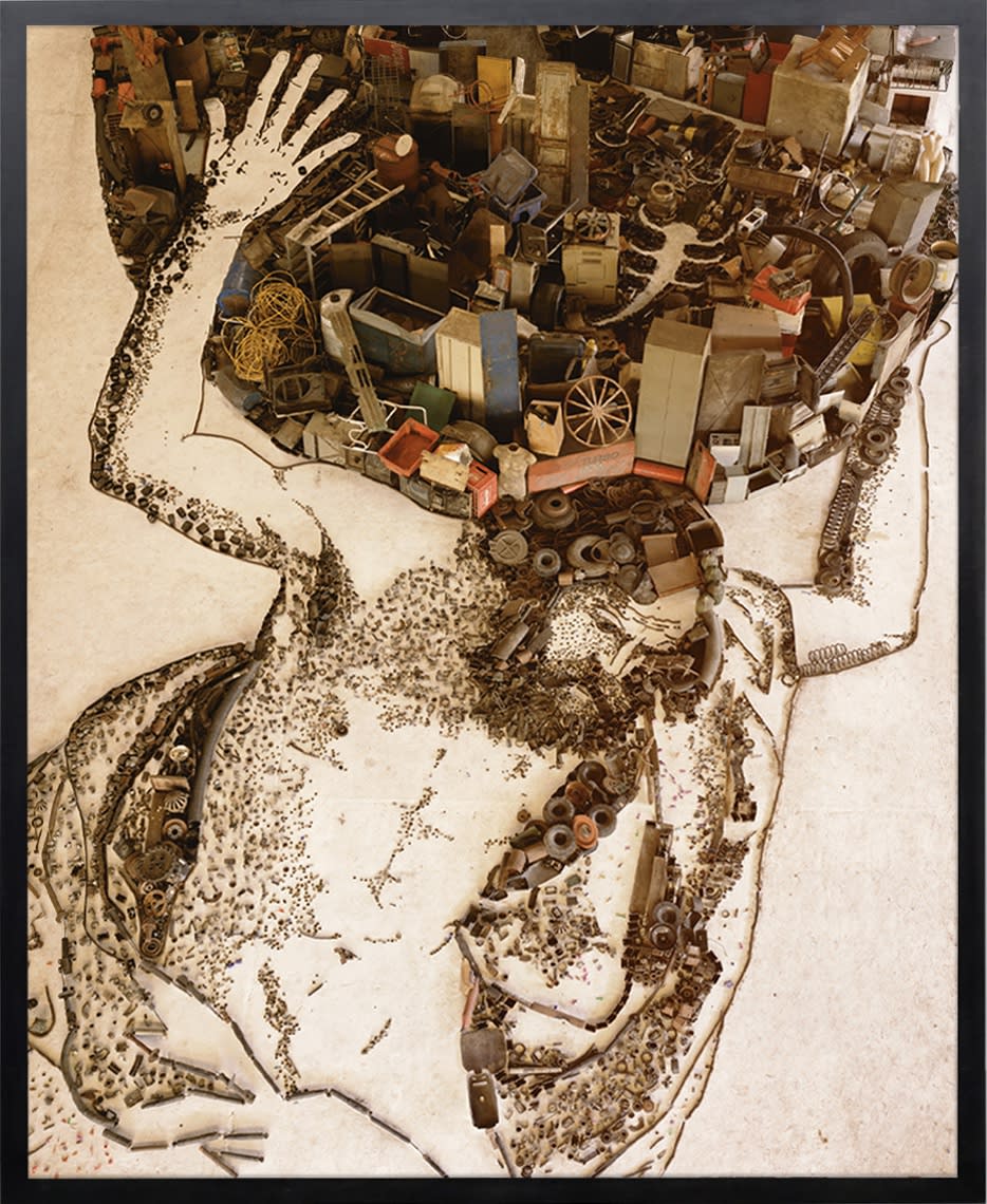 Vik Muniz | Gary Tatintsian Gallery