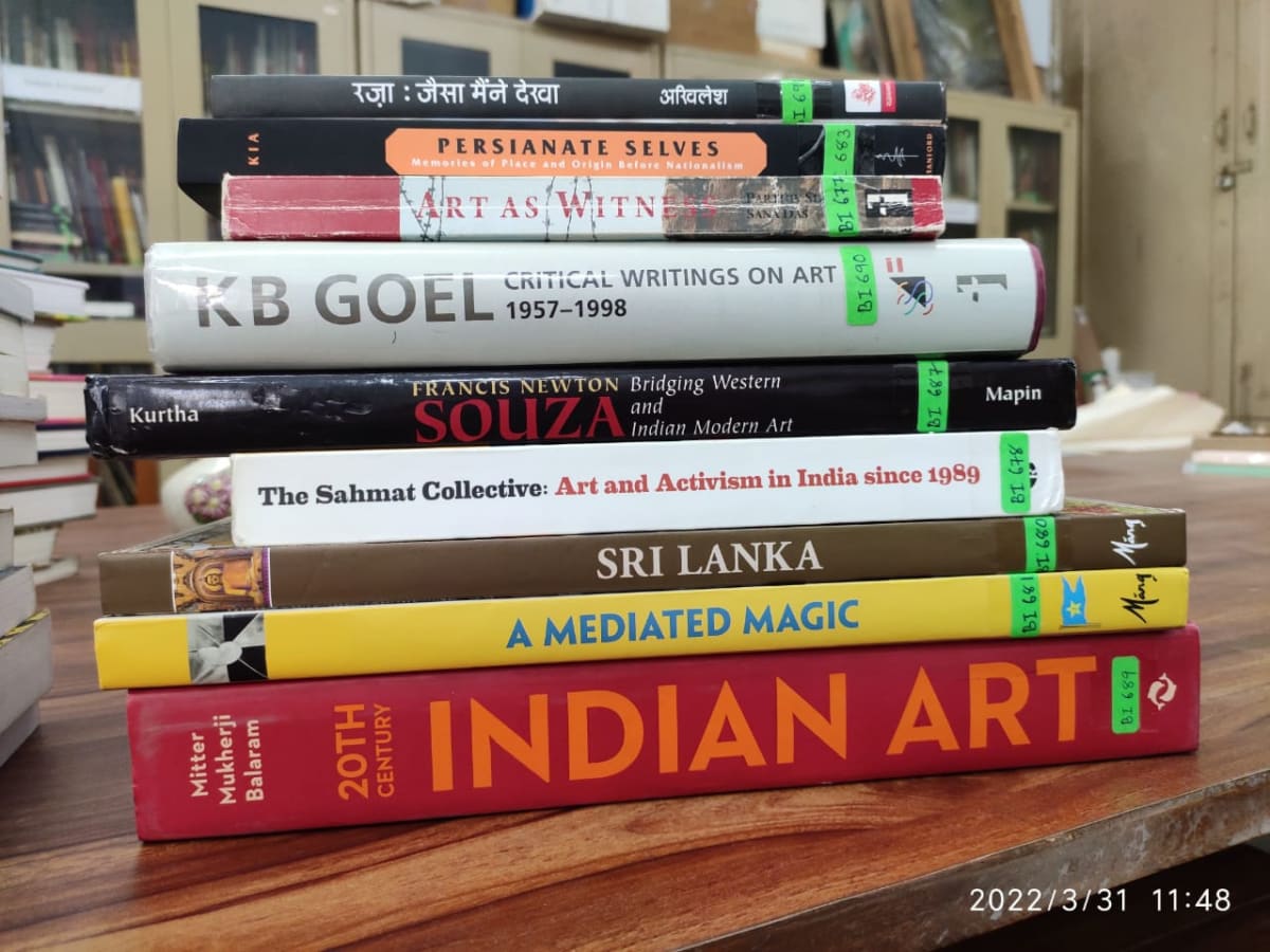 Library Grant 2021 - 2022 Painting Department Library, MSU