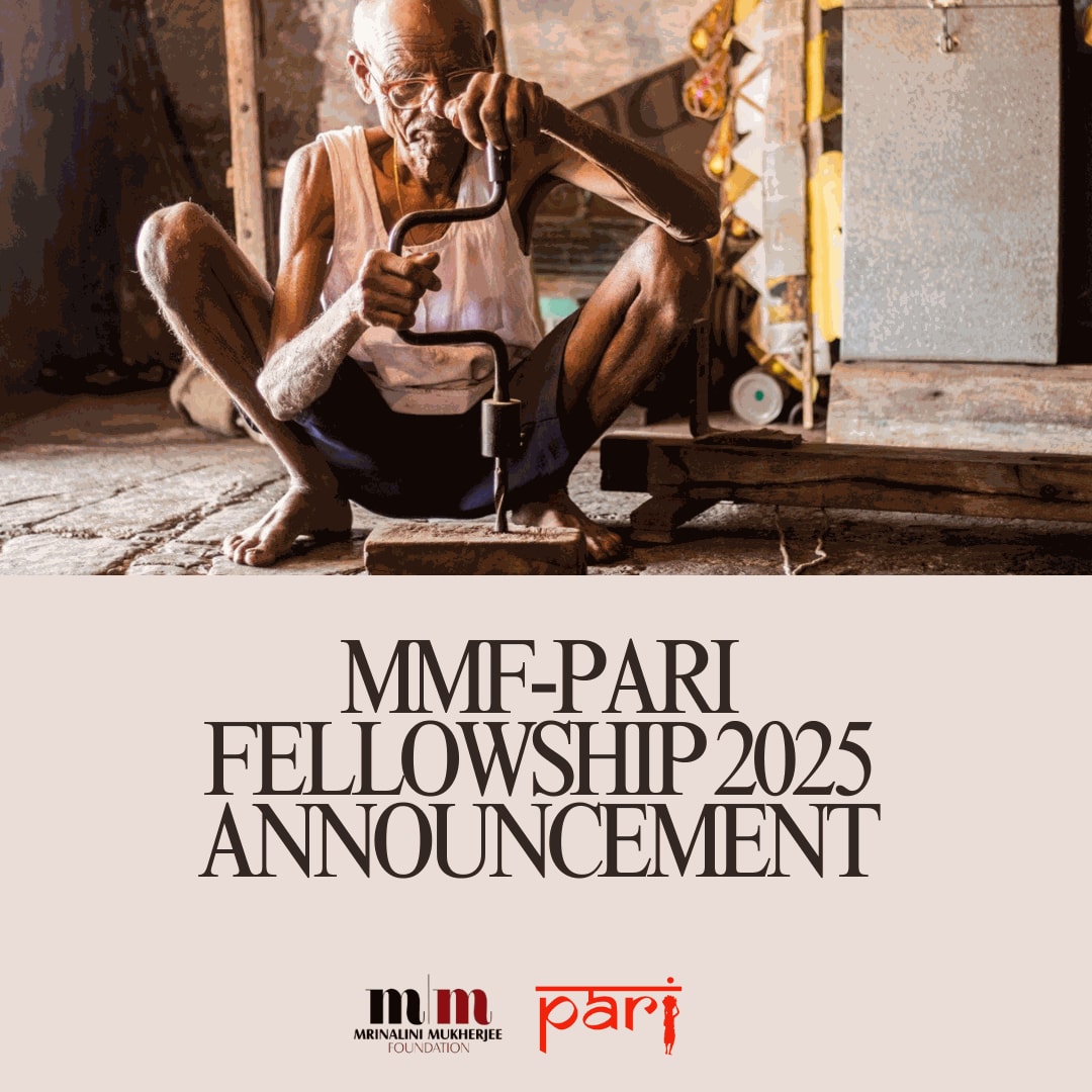 MMF-PARI Fellowship 2024 -25