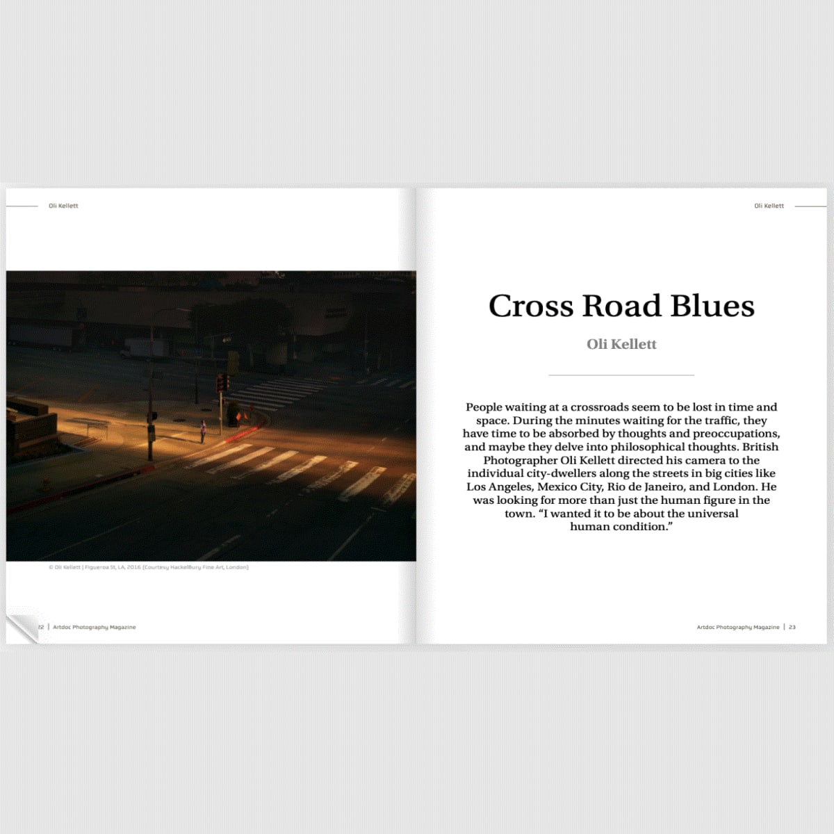 OLI KELLETT  Cross Road Blues — Nazraeli Press