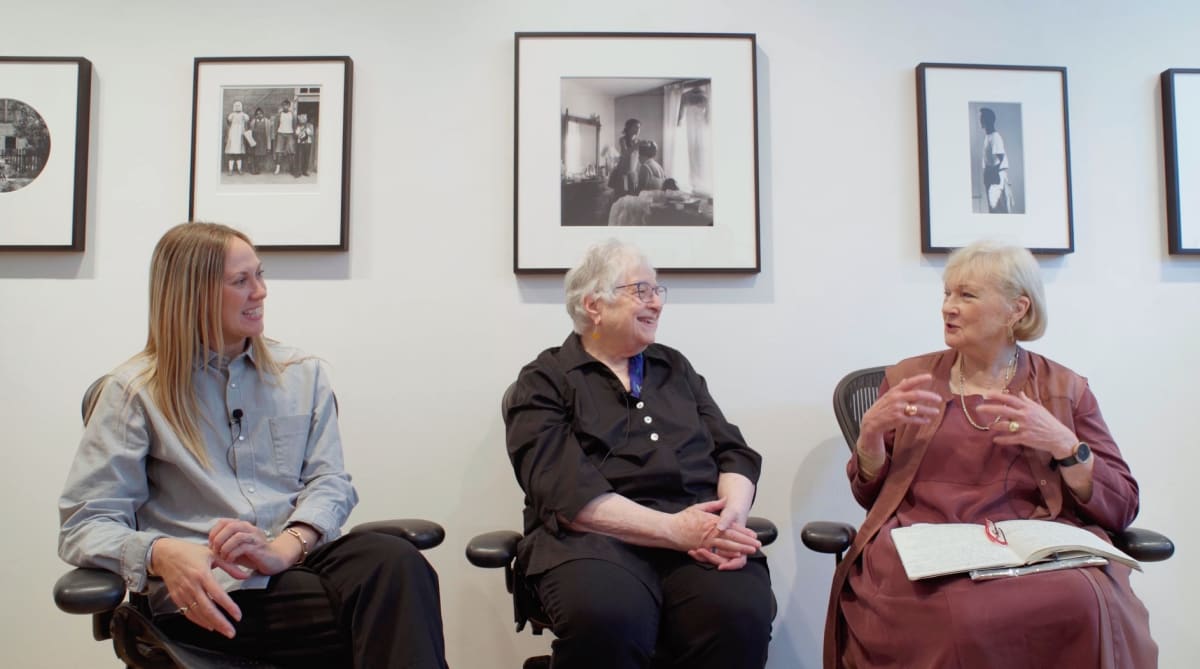 In Conversation: Joanne Leonard with Griselda Pollock and Fiona Rogers