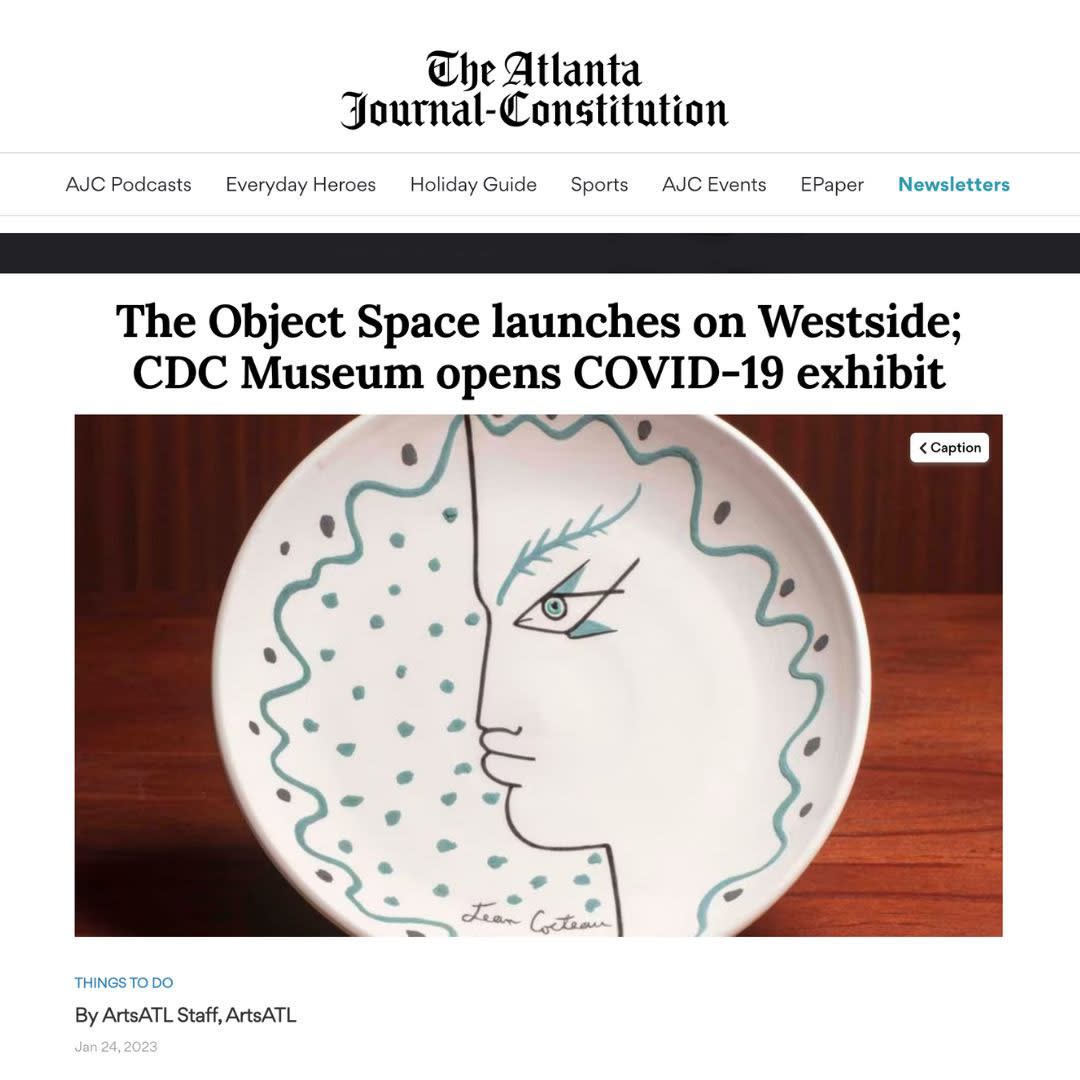 The Object Space: Exhibition Opening