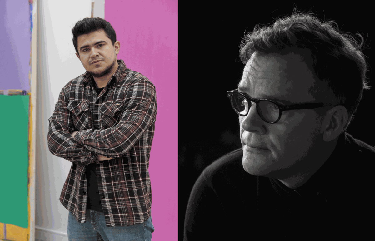 Jhonatan Pulido in conversation with writer and critic John Slyce