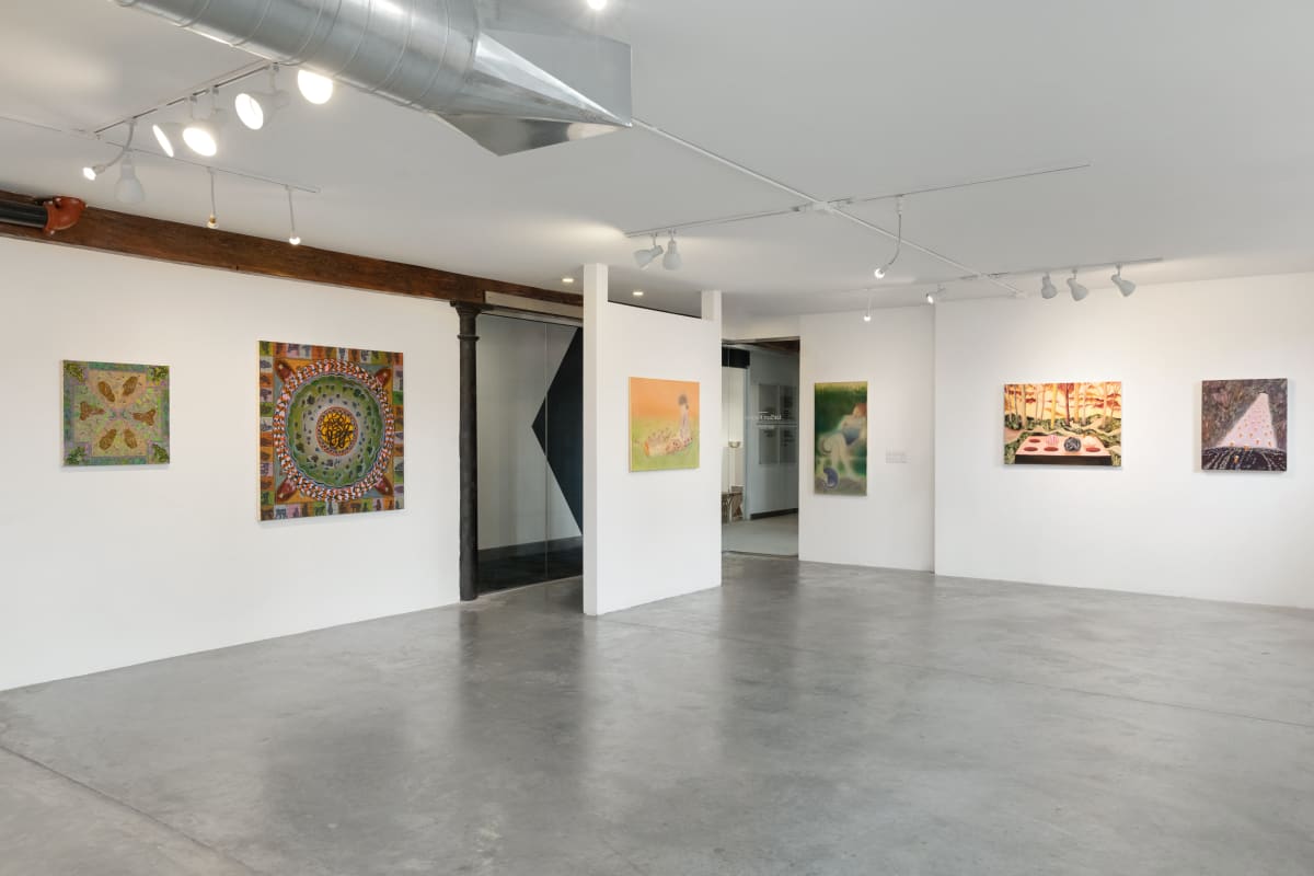 Five Visions of The World • curated by John Yau