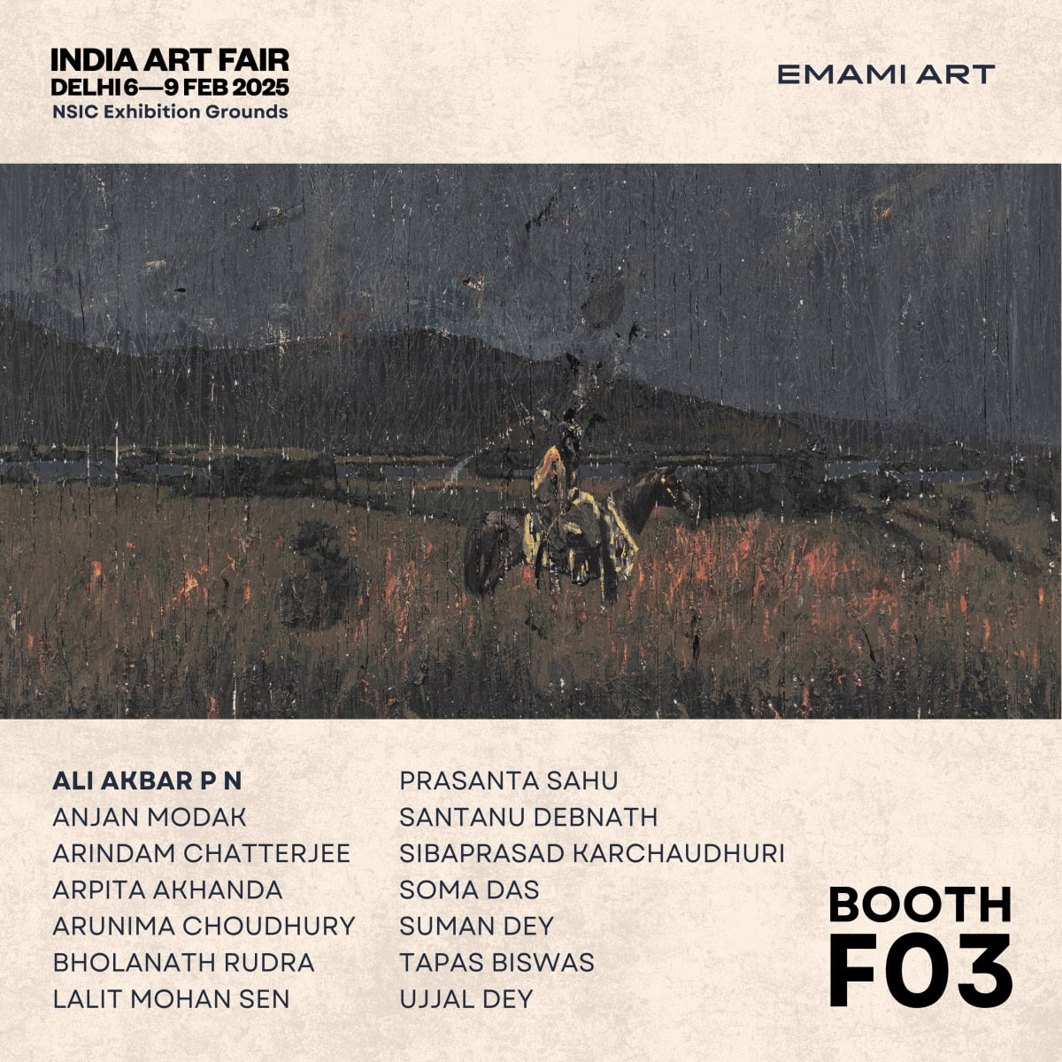 INDIA ART FAIR 2025