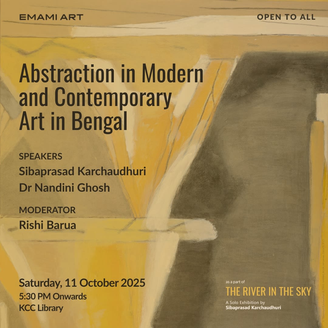 ABSTRACTION IN MODERN AND CONTEMPORARY ART IN BENGAL