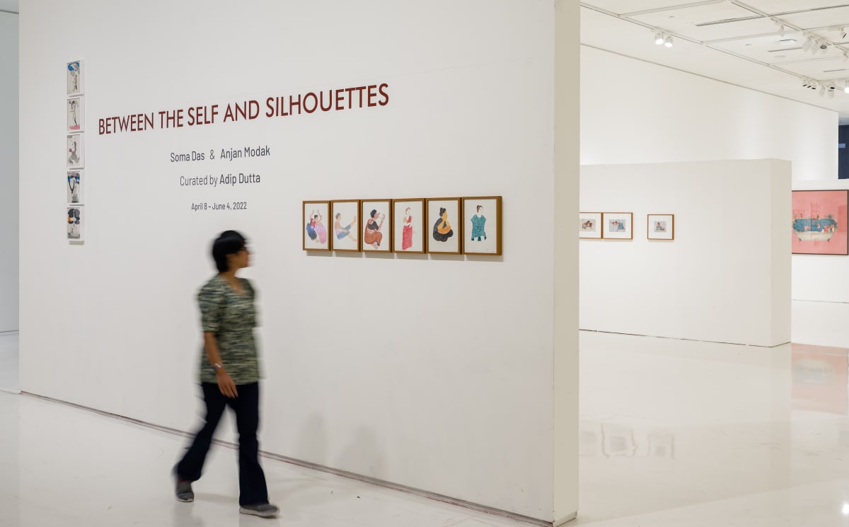 Between the Self and Silhouettes by Soma Das and Anjan Modak
