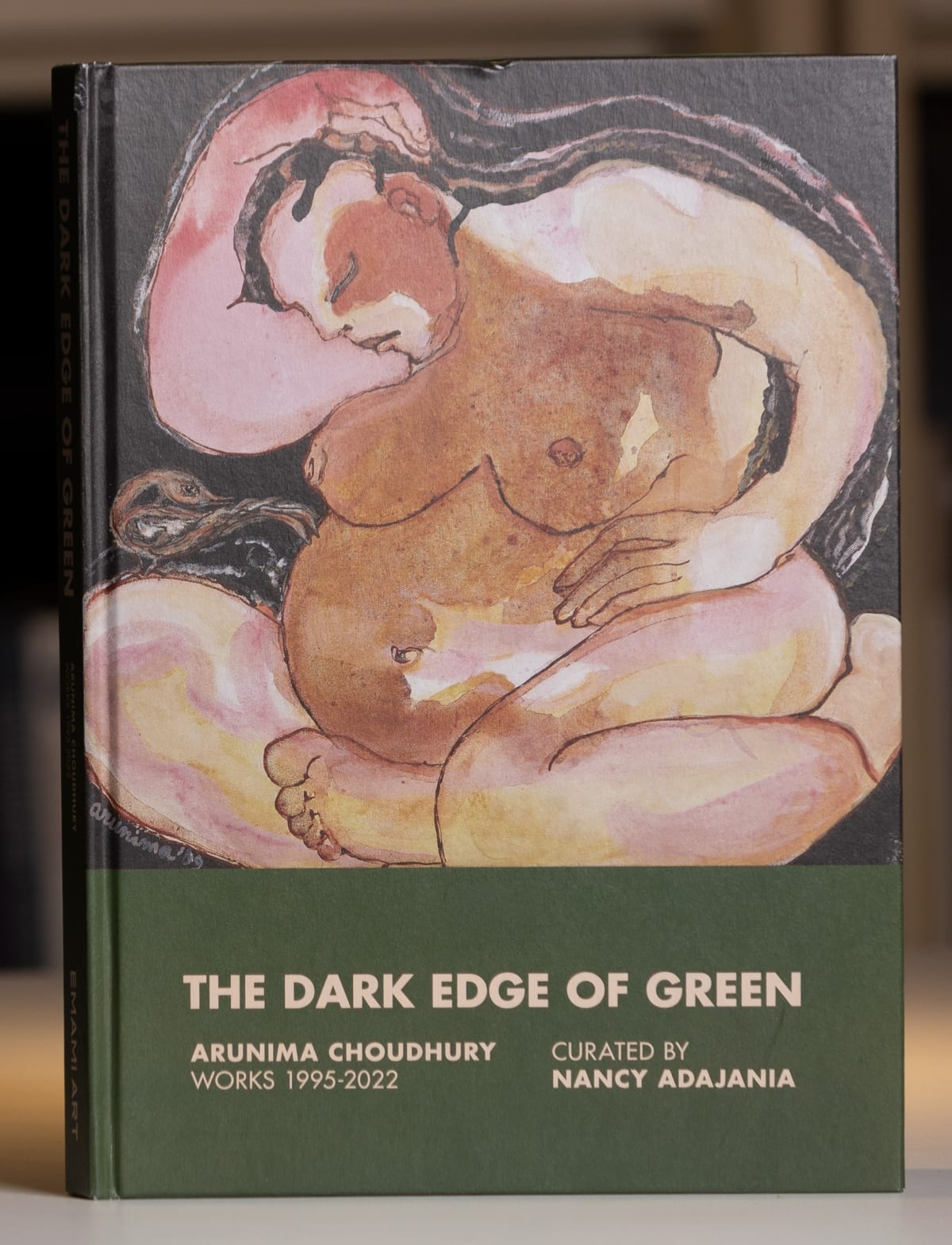 The Dark Edge of Green-Arunima Choudhury (Works 1995-2022)