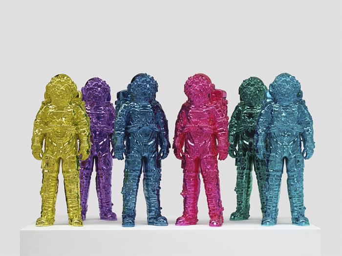 “Spaceman Shine” di Filippo Tincolini illumina Capri: un ponte tra natura e futuro