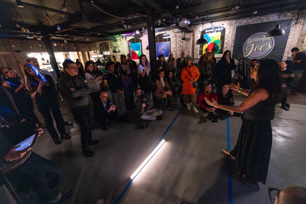Kei London Private Event | The Chocolate Factory