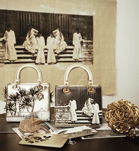 Publication Dior Lady Art COMMISSION Dior December 21 2021 Manal AlDowayan