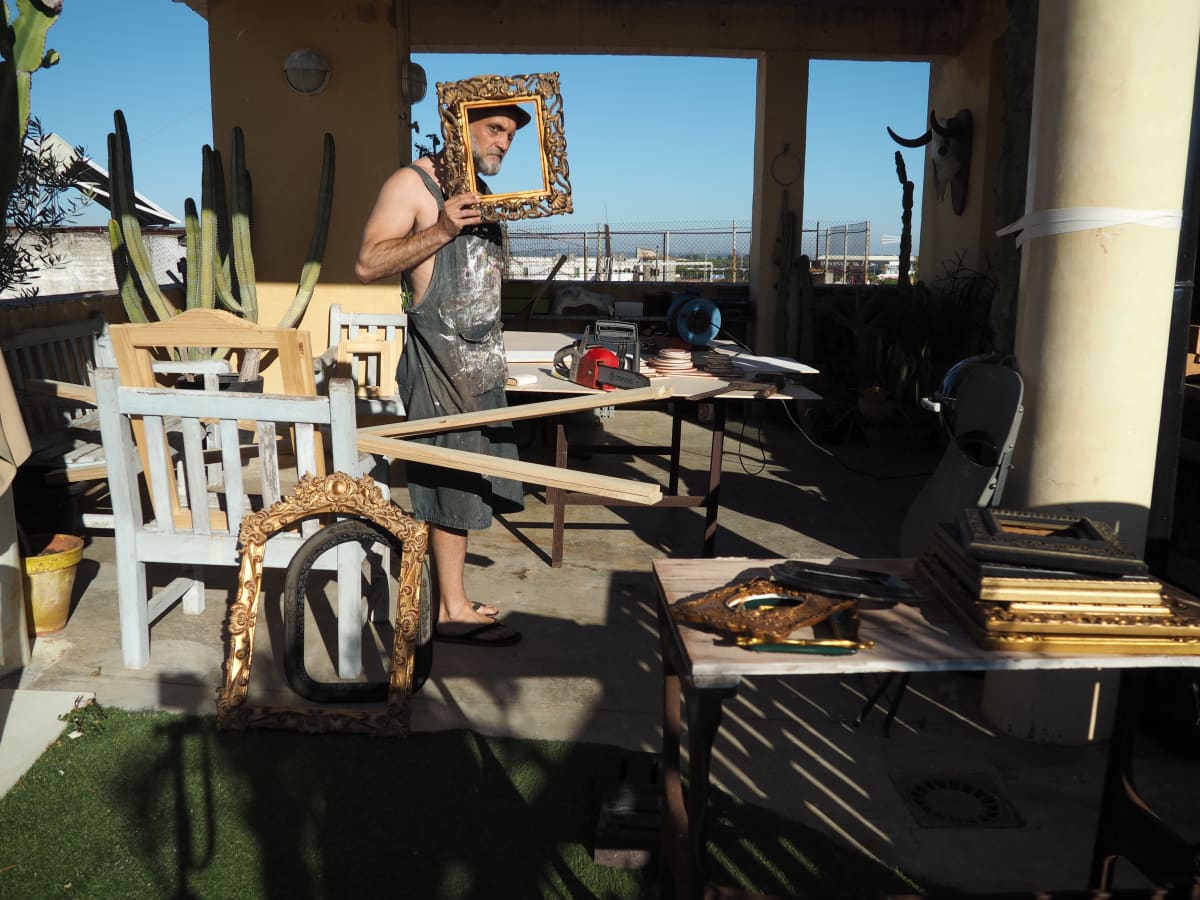 藝術家訪談《新日常：丹尼爾．蘇維勒斯》