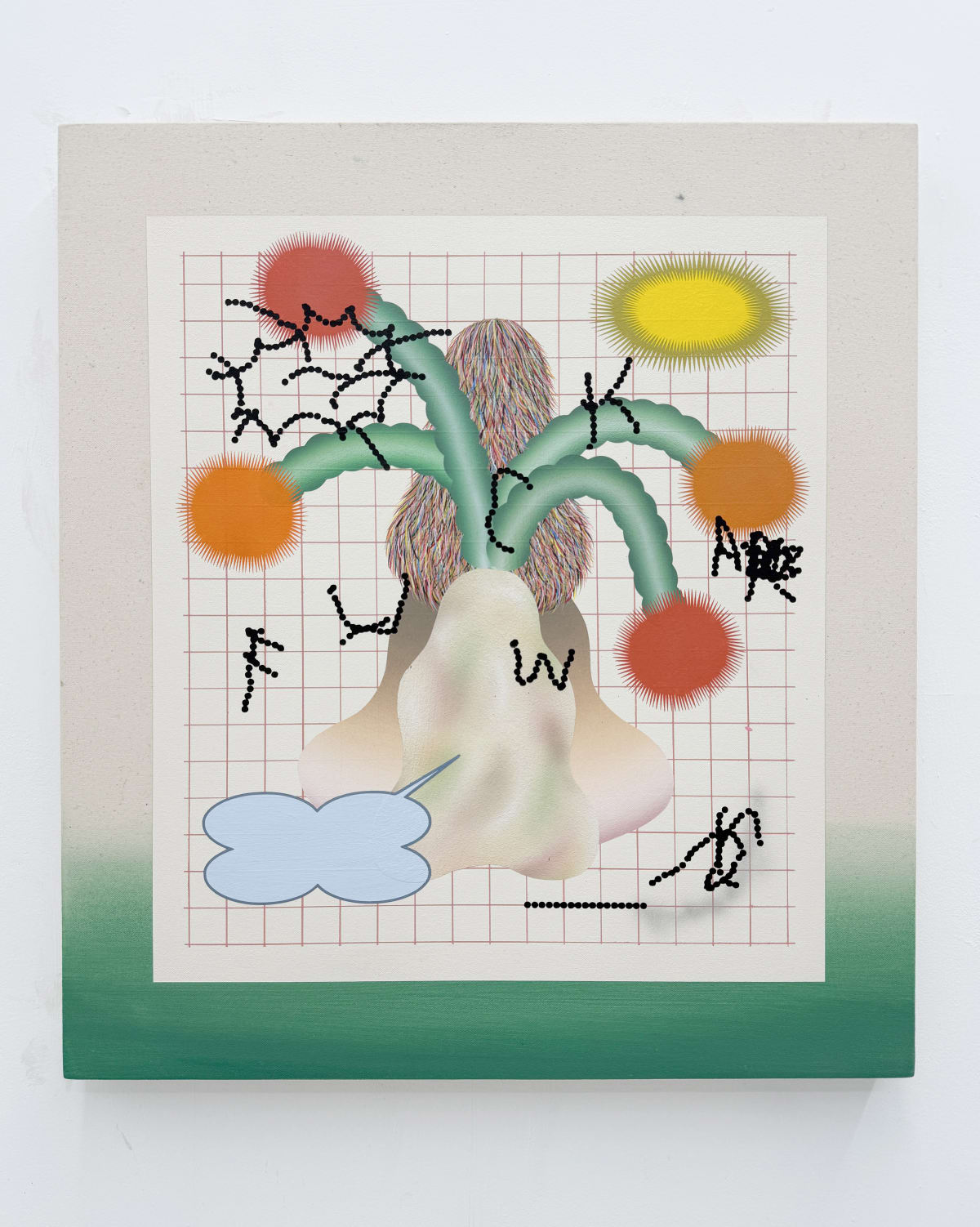 Grip Face：遺落在離線庇護所的一封信 Solo Exhibition