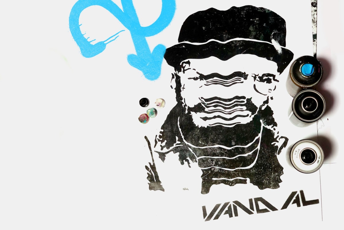 Mas Vandal - Weapons of Mas Creation Join us on the 22nd March as we immerse the gallery in this epic collection.