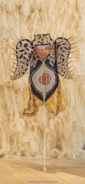 Cecilia Fiona ‘Harvested, gathered, carried (the life of souls)’ Performance