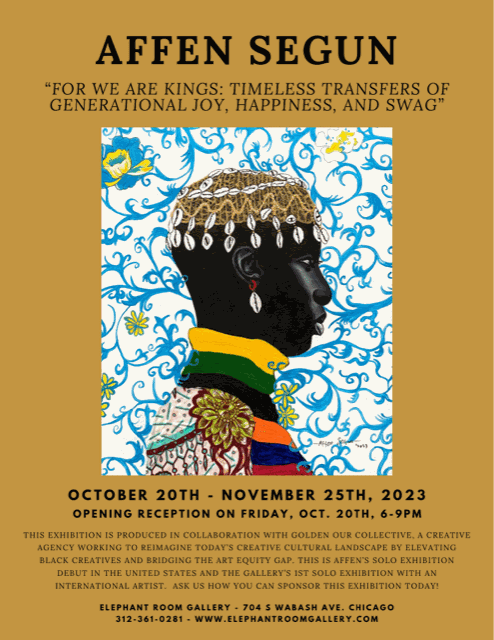 Press Release: For We are Kings, Collaboration with Elephant Room Gallery