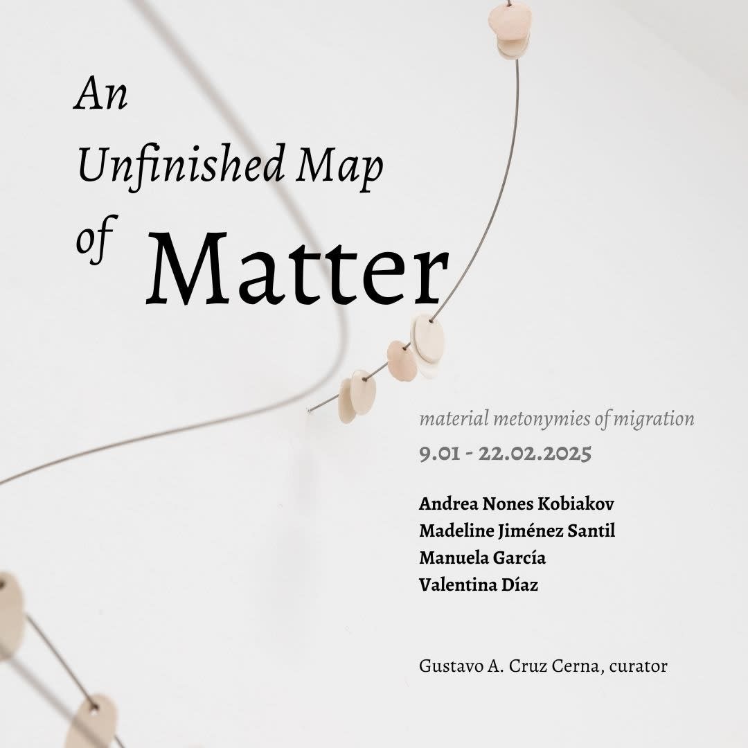 An Unfinished Map of Matter