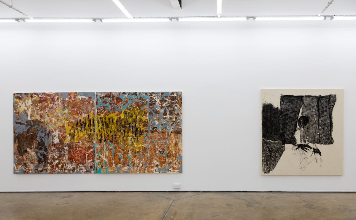 Tiemar Tegene and Engdaye Lemma: We Belong to Time at Circle Art Gallery