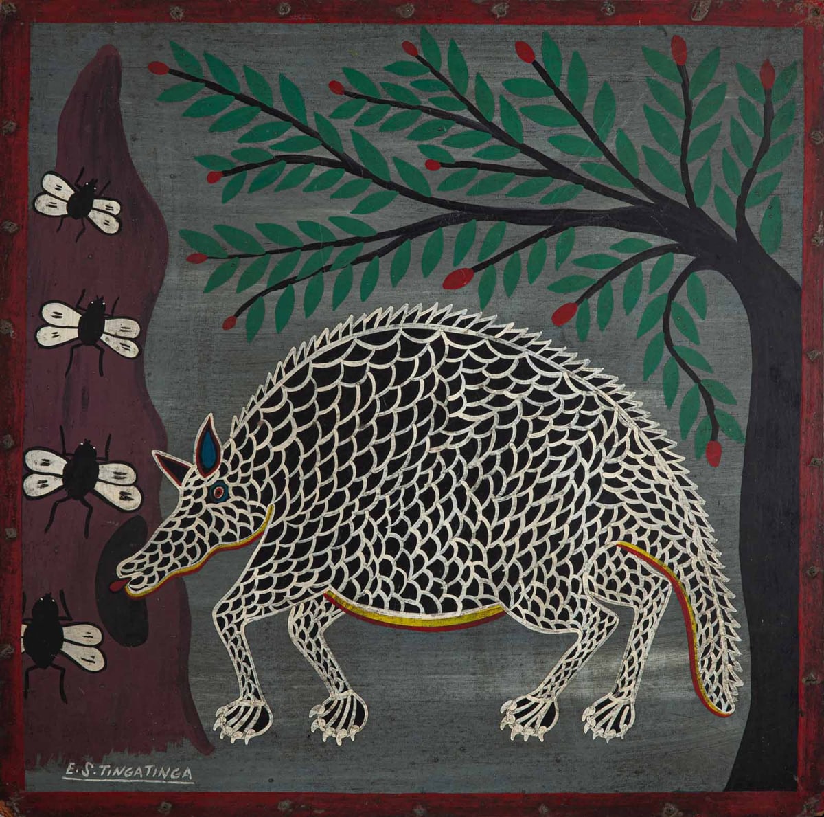 Edward Saidi Tingatinga | Circle Art Gallery