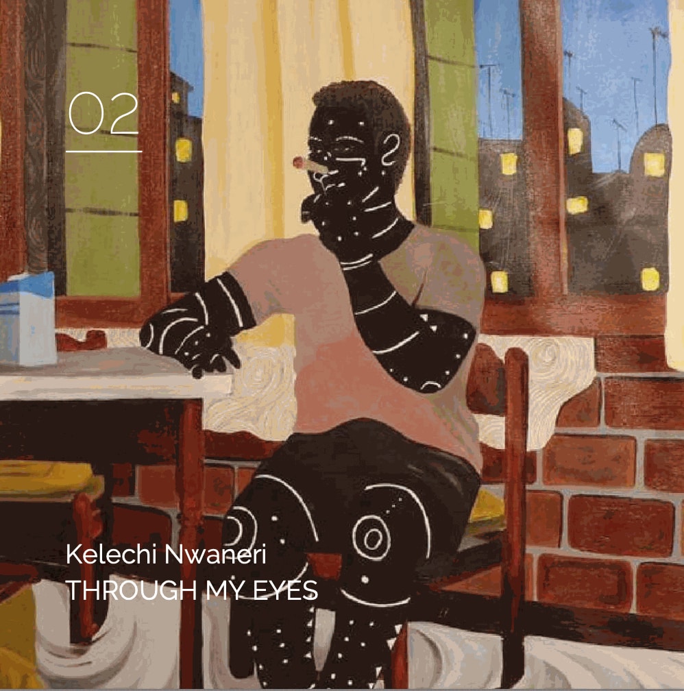 Kelechi Nwaneri, Nigeria, Surrealism, residency, venice, akka project