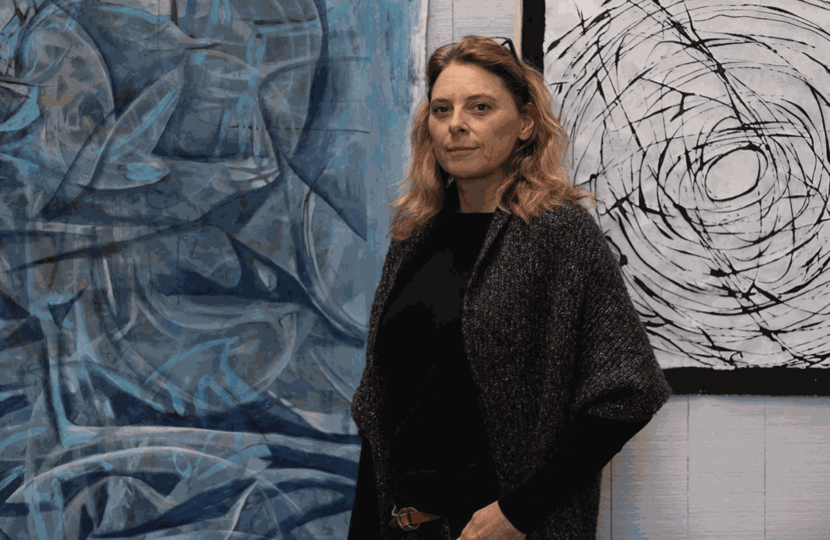 Lindsey Nobel's art reaches Singapore