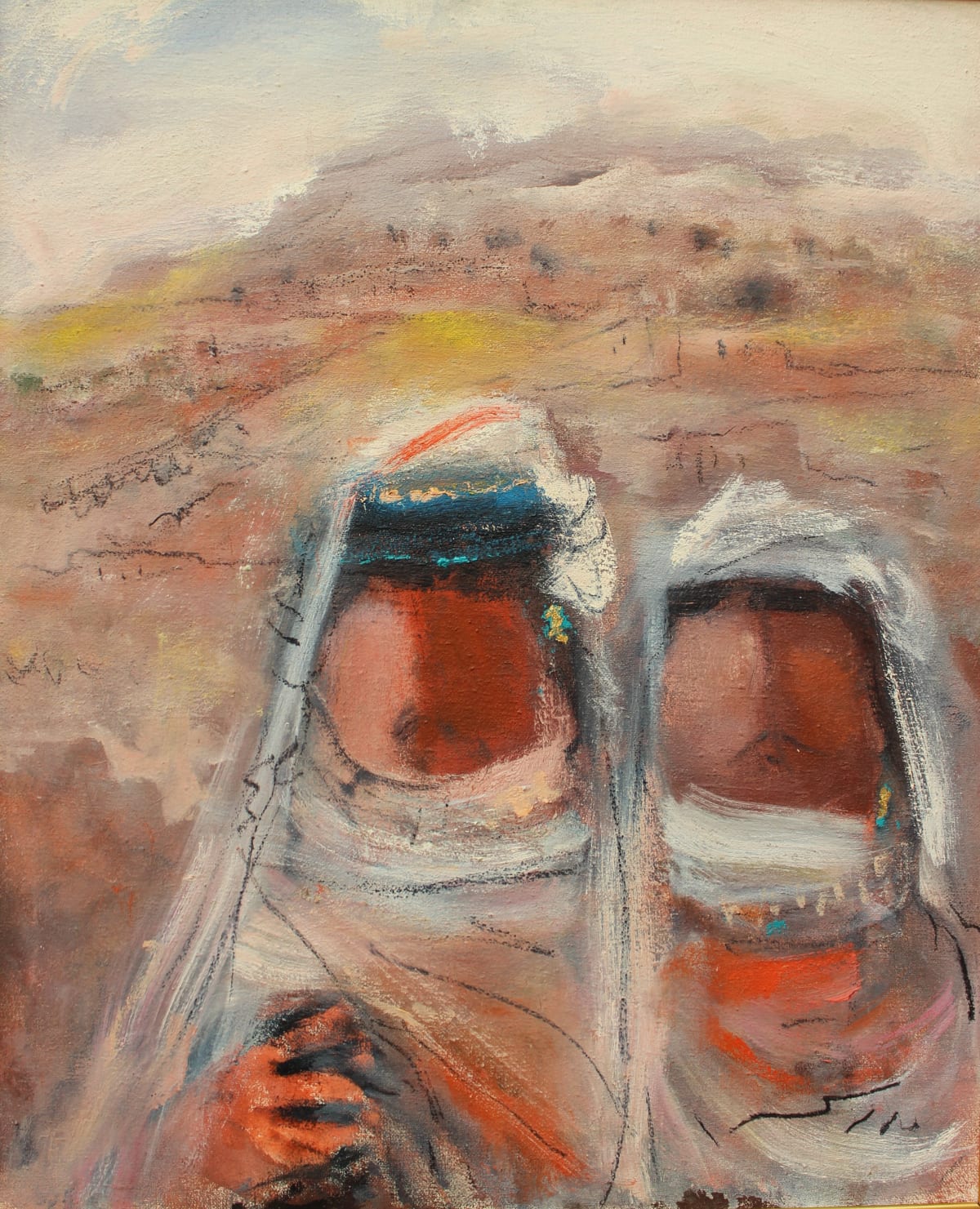 ファテ・アル・ムダレス画集　Fateh AL MOUDSRRES Fateh Moudarres, Untitled | Gallery Naila