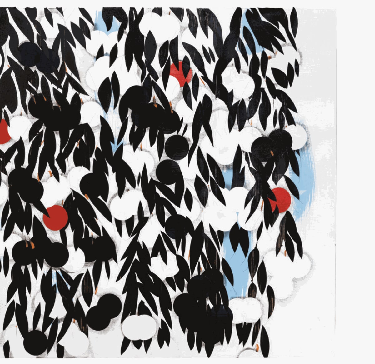 Black and White Color – New Works