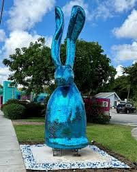 Thunderbunny Sculpture Damaged by Angry Florida Driver; Matsumi Kanemitsu's Legacy Being Preserved