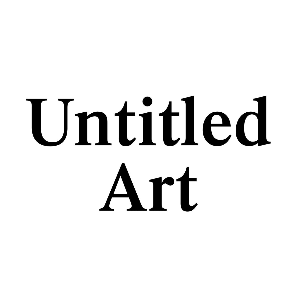UNTITLED ART