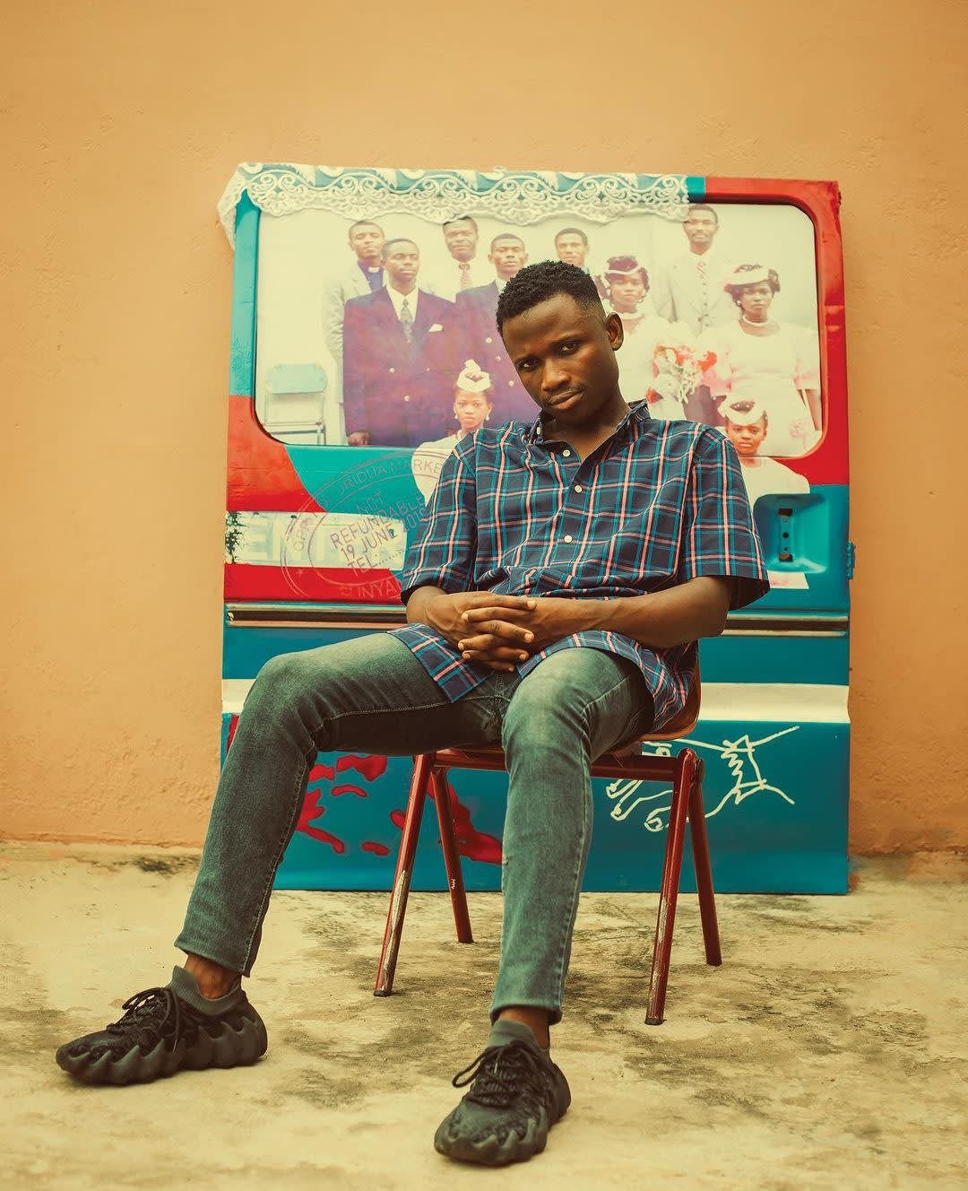 CALEB KWARTENG PRAH - GHANAIAN ARTIST - DAZED MAGAZINE - ARTICLE - NIL GALLERY - CONTEMPORARY ART - PARISIAN ART GALLERY
