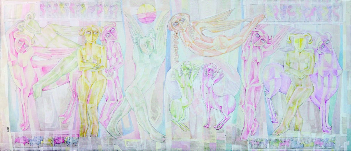 Istoria: A Retrospective Reimagining Middle Eastern Feminism with Leila Nseir