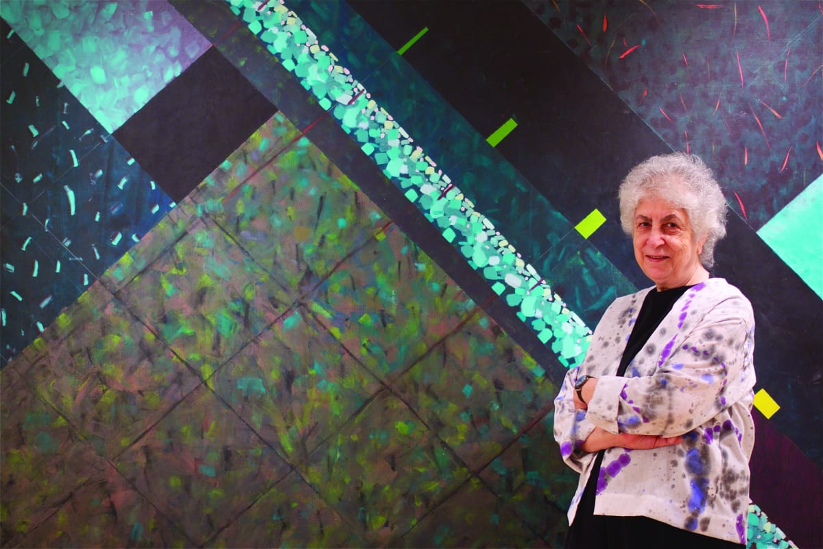 Samia Halaby サミア・ハラビー Samia Halaby - Wikipedia